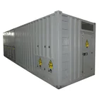 Variable resistive AC load bank for marine power generator