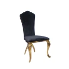 chinese hot selling stainless steel dining chair modern hotel lobby furniture for sale