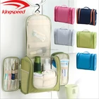 Logo Customization Bag Wash Bags Foldable Zipper Travelling Cosmetic Bag Bathroom Wash Bags