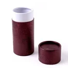 Fancy Paper Cardboard Tube Box For Essential Oil Storage Bottles Packaging Boxes