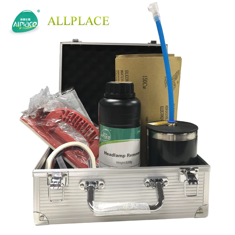 Allplace New Type Headlight Steamer Kit Car headlight Refurbishment Tools/Car Renovation Kit