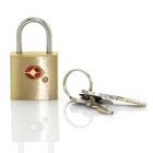 Brass Padlock Brassbrass Padlock And Lock Travel Lock TSA Brass Padlock TSA386 Brass Lock