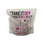 Nails Polish Individually Packaged Non-acetone Free Nails Polish Remover Wipes