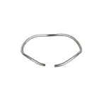 Precision SUS304/316/65Mn coil round-section wire wave spring for medical machine