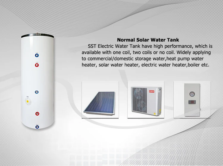 Normal Solar Water Tank