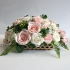 Decoration Roses Flowers Hot Sell Customize Shape Soap Flower For Wedding Home Decoration Artificial Soap Rose Flowers