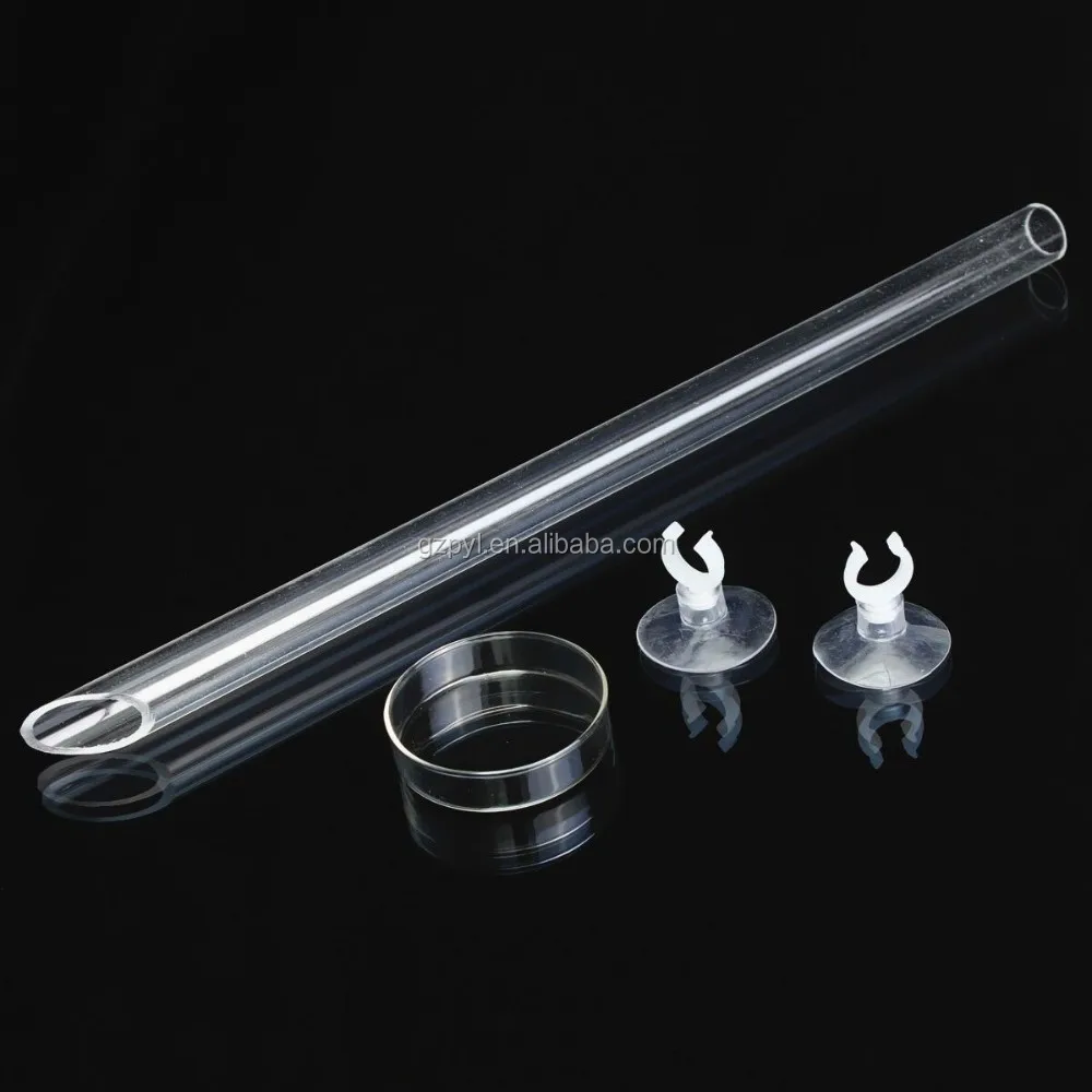 crystal shrimp feeder. Fish feeder feeder feeding tube acrylic aquarium