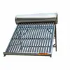 stainless steel solar water heater, vacuum tube solar water heater controller with feeder tank