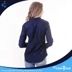 Top Blouses And Blouses And Shirts Woman Top Quality Solid Color Ladies Women Nice Designer Blouses And Shirts