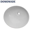 Hotel use resin outdoor face hairdressing acrylic bathroom sinks wash basin for children size
