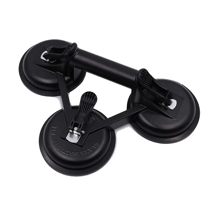 Double Handle Suction Cup 2 Heads Adjustable Suction Lifter For Stone