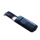 Watch Pouch Watch Simple Style Leather Watch Travel Pouch