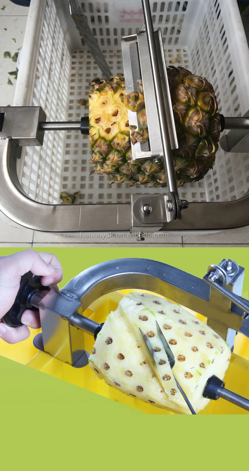 Pineapple Peeling Machine/ Fruit Peeler / Manul Pineapple Peeling Machine