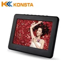 LED Panel 1080P,ATSC, ISDB, DVBT2 7 inch portable dvb t2 lcd tv portable tv