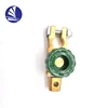 Car Truck Boat Vehicle Universal 12V 24V Battery Terminal Link Switch Isolator with Green Knob