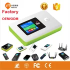 lte wifi router 4g dongle sim card modem car Hotspot portable