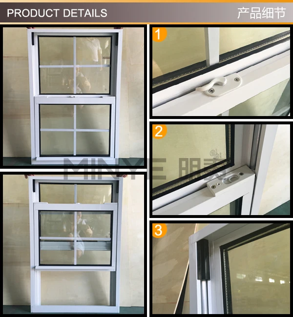 Horizontal And Vertical Sliding Aluminum Grill Design