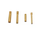 custom precision brass rolling pin/round polished brass pin
