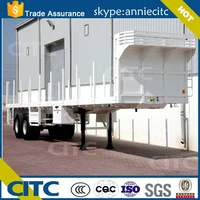 3 Axle 40ft Flatbed Top Semi