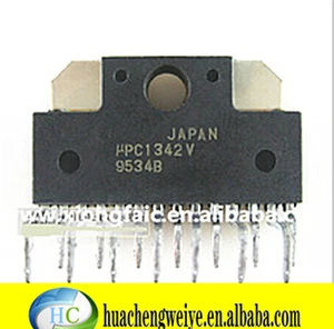 new electronics ic upc1342v