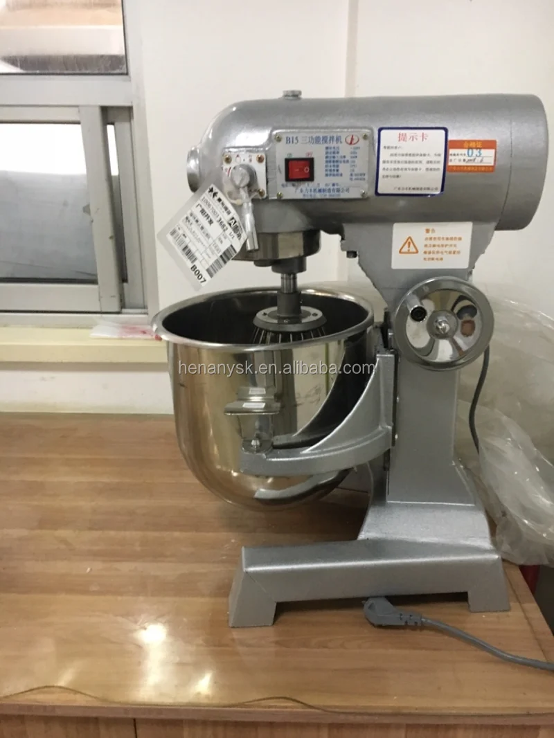 10L Multifunctional Stand Dough/Egg Mixer Flour Mixing Equipments Machinery