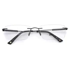 Fashion novel rimless glasses hinges high-end men's glasses frame wholesale