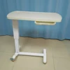 adjustable plastic hospital bed tray with drawer CY-H815B