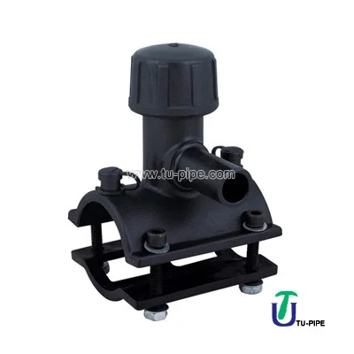 Electrofusion HDPE Tapping saddle EN 12201