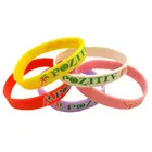 Wholesale Personalized Silicone Custom Sport Rubber Wrist Band