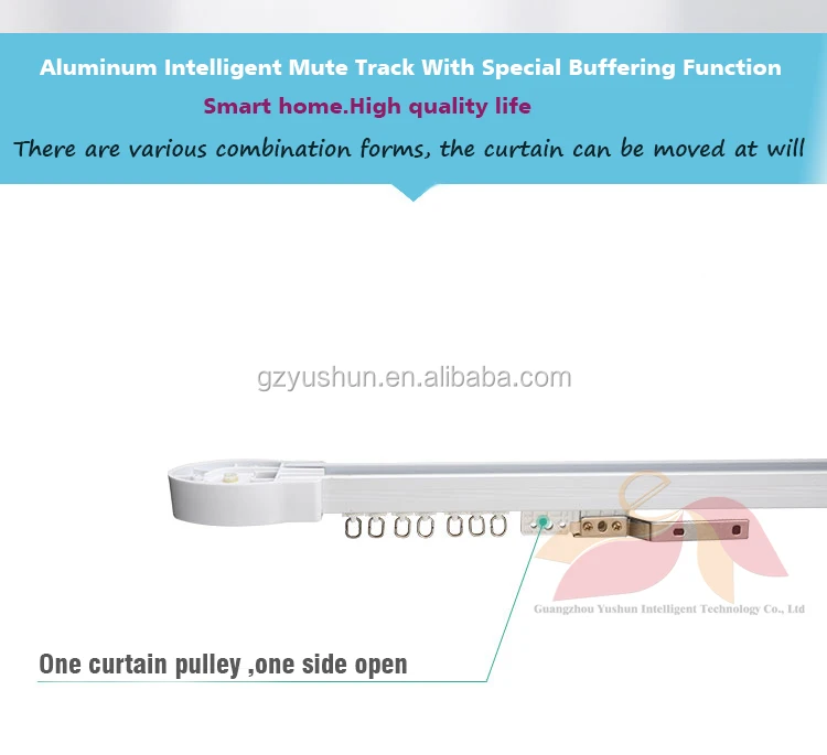 wifi home automation Zigbee home automation electric curtain system - ANKUX.COM