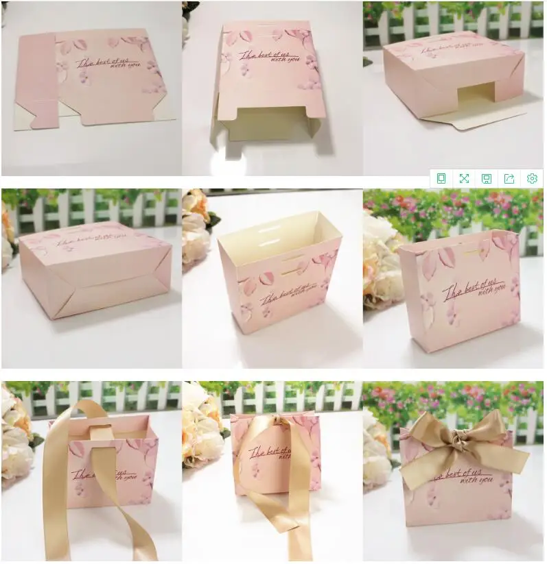 in printing and designing wrapping/tissue paper, gift box, paper