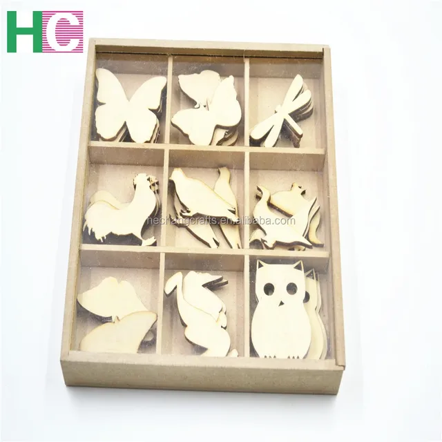 2016 art craft new design christmas present wooden stamps snow