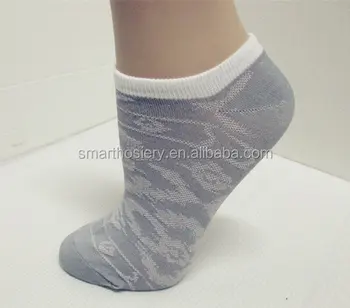 invisible socks with silicone