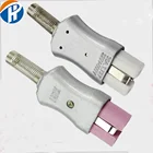 Large Stock High Temperature Electric cast aluminum rubber silicon Ceramic Plug Socket
