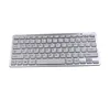 good price ABS slim english arabic wireless keyboard