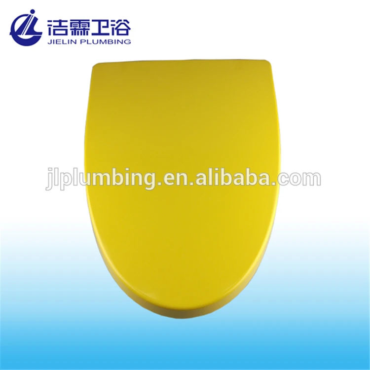 Colorful soft close T5502 UF toilet seat cover