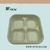 Durable disposable mini microwave bake tray