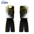 New model basketball jerseys clothing basketball uniform black