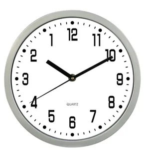 plastic anticlockwise clock