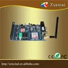 multi programs and languages GSM message led display control card