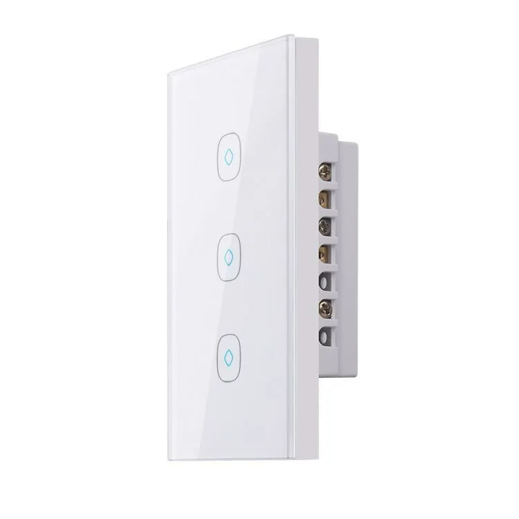 Zigbee Wireless Touch Panel Wall Light Smart Switch - ANKUX.COM