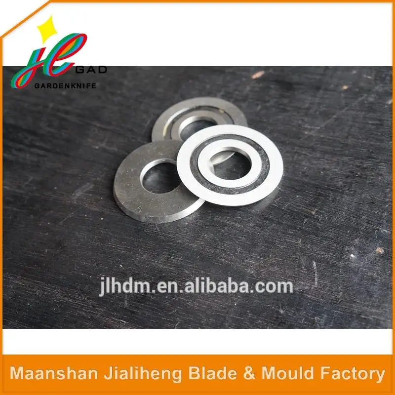 Wholesale circular blades for cutting sewing waist tape