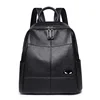 good quality concise elegant design PU backpack for women