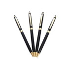 Sensitive capacitive touch screen stylus pen Slim Metal Ballpoint Pen Thin And Metal Twist Ball Pen