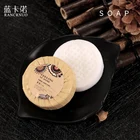 RANCRNUO OCO-SO private label hotel sized 25g Round soaps and toiletries