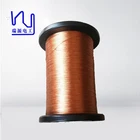 Wire 35 High Frequency Litz Wire 0.1*35 High Frequency Cooper Litz Wire For Transformer