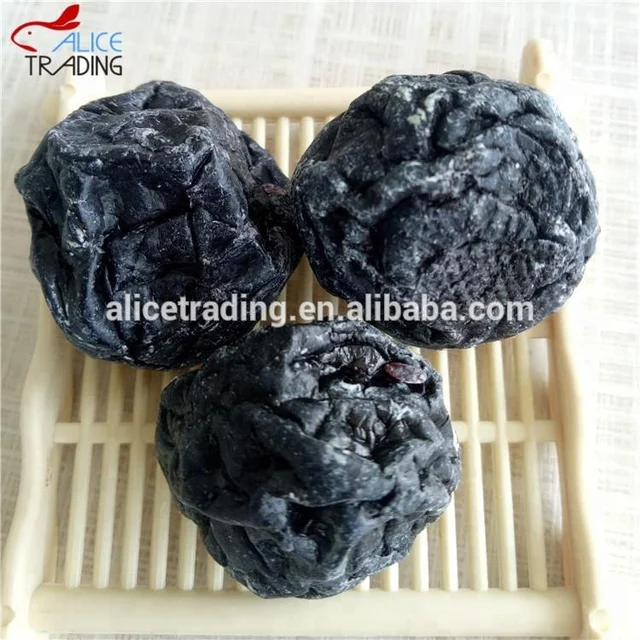 wholesale dried fruits dried black plums smoked plum