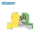 WONKEDQ SAK series euro grounding terminal block