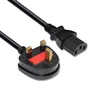 3 pin uk plug power cable three-pin British standard ac power cord for computer