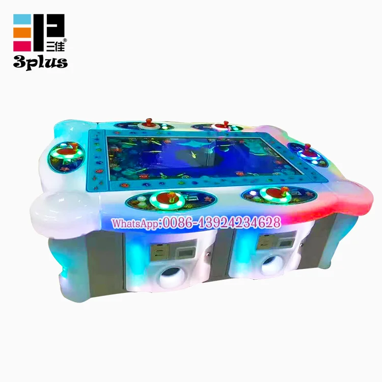 Earn Money Game 6 Player Fishing Game Machine Fish Hunter Arcade Games Machine